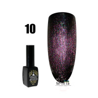 Гель лак котяче око 24D Global Fashion magic cat № 10